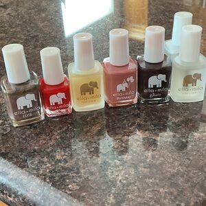 ELLA AND MILA NAIL COLORS AND CARE